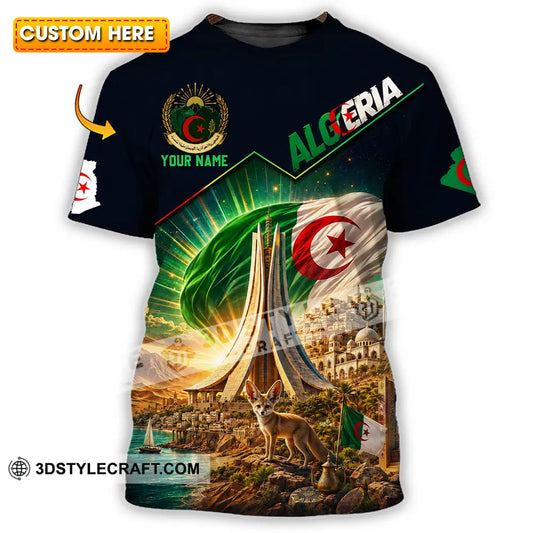 Unisex Shirt - Custom Algeria Shirt - T-shirt