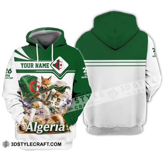 Unisex Shirt - Custom Algeria World Cup 2026 Shirt style option 3