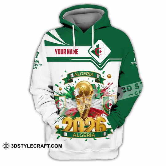 Unisex Shirt - Custom Algeria World Cup 2026 Shirt style option 3