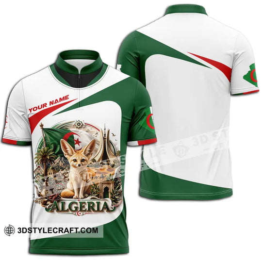 Unisex Shirt - Custom Algeria Shirt style option 2