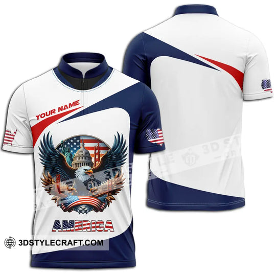 Unisex Shirt - Custom America 3D Shirt style option 2