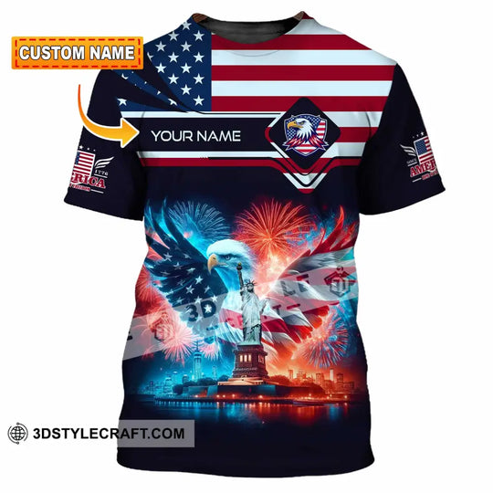 Unisex Shirt - Custom America Shirt style option 1