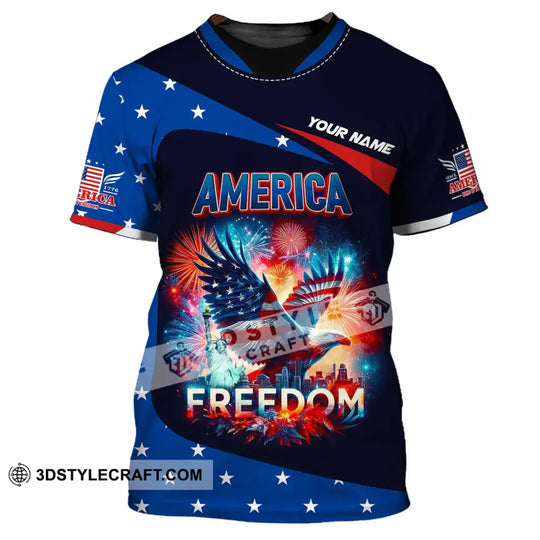 Unisex Shirt - Custom America Shirt style option 2