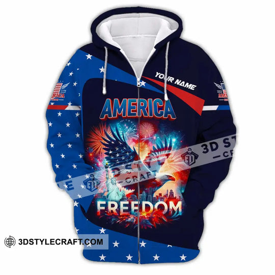 Unisex Shirt - Custom America Shirt style option 3