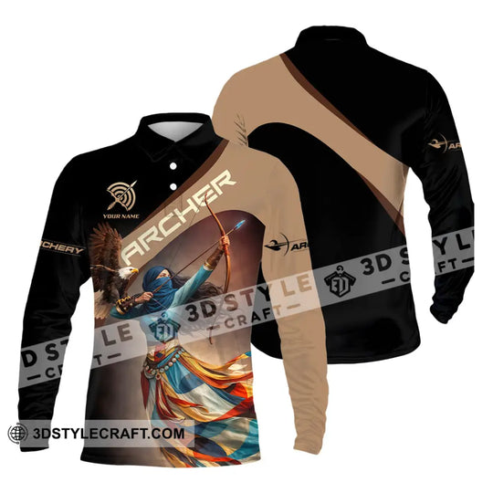 Unisex Shirt - Custom Archer 3D Shirt style option 4