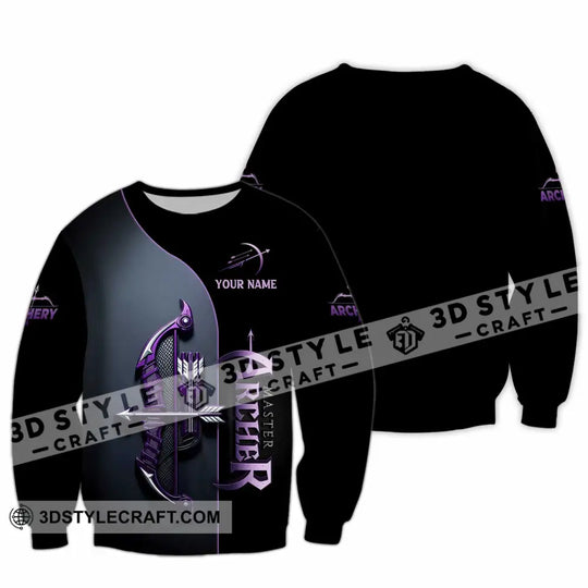 Unisex Shirt - Custom Archer  3D Shirt style option 4