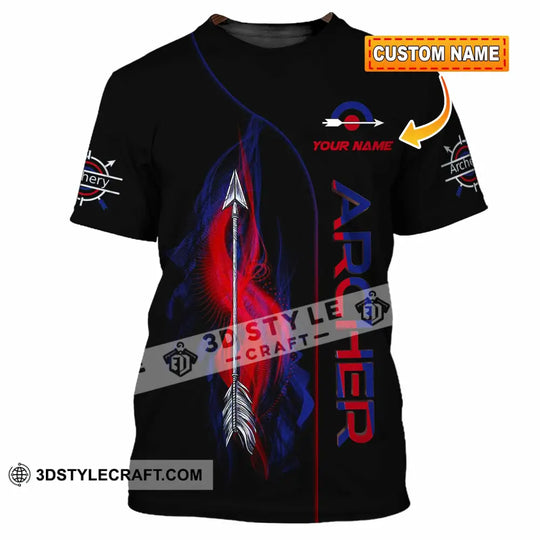 Unisex Shirt - Custom Archer 3D Shirt style option 1