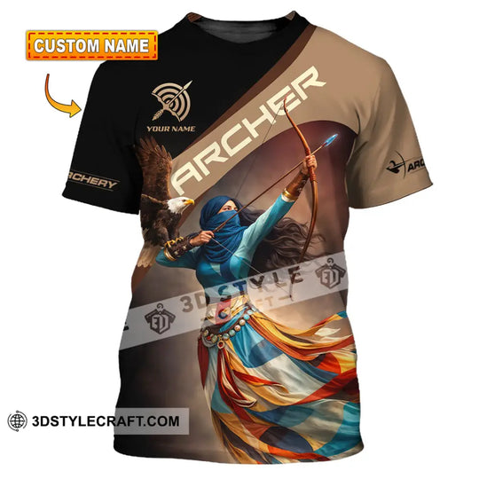 Unisex Shirt - Custom Archer 3D Shirt style option 1