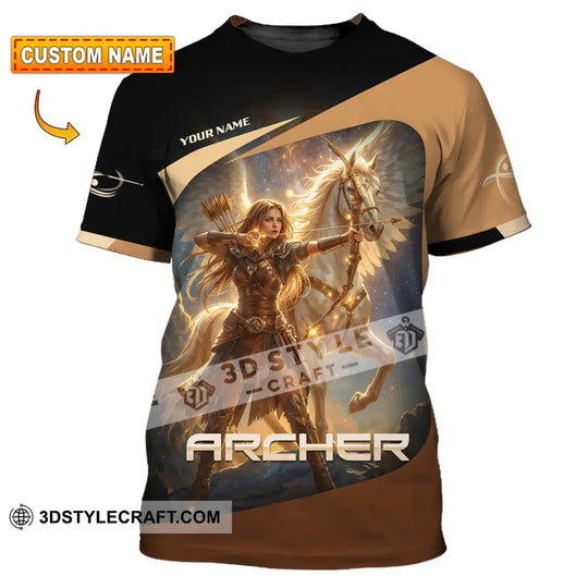 Unisex Shirt - Custom Archer 3D Shirt style option 1