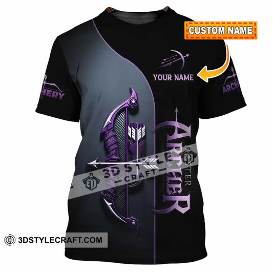 Unisex Shirt - Custom Archer 3D Shirt T-Shirt / S T-shirt