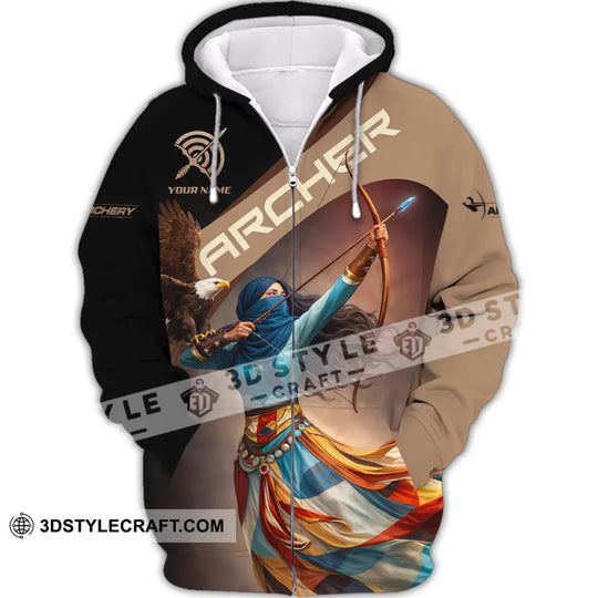 Unisex Shirt - Custom Archer 3D Shirt style option 2