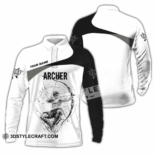 Unisex Shirt - Custom Archer Shirt style option 2