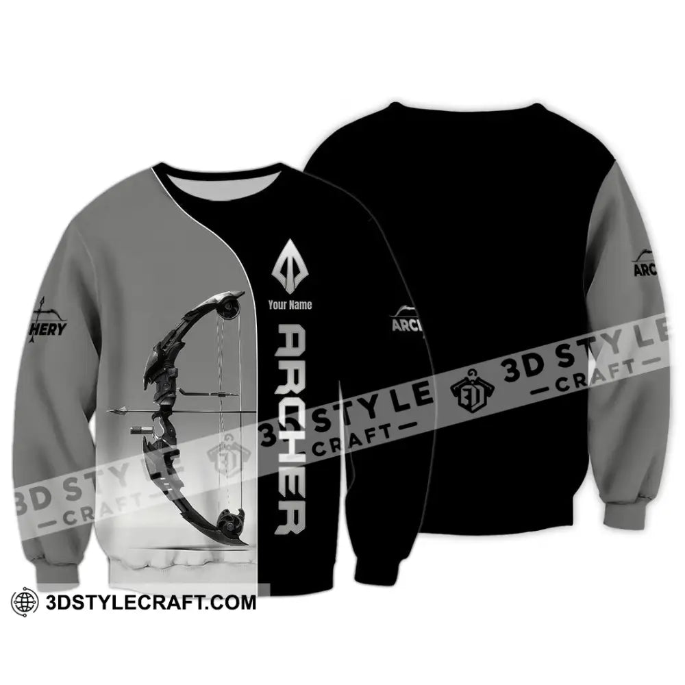 Unisex Shirt - Custom Archer Shirt Long Sleeve / S T-shirt