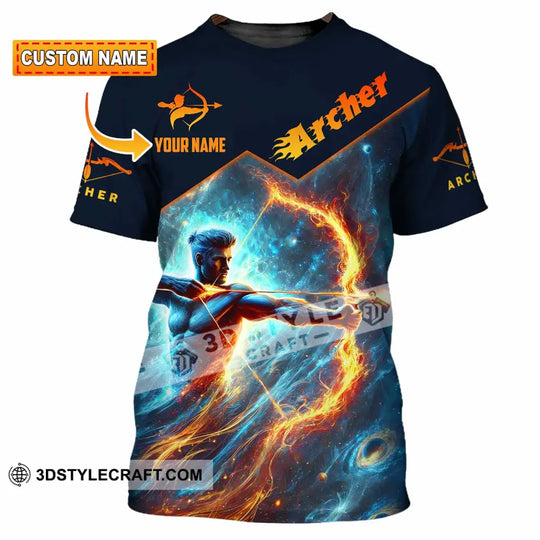 Unisex Shirt - Custom Archer Sport Shirt style option 1