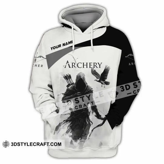 Unisex Shirt - Custom Archery 3D Shirt style option 4
