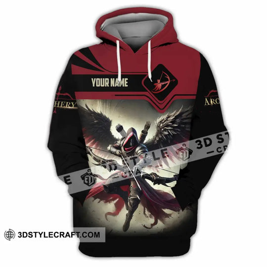 Unisex Shirt - Custom Archery 3D Shirt style option 3