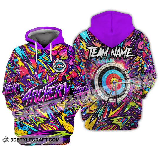 Unisex Shirt - Custom Archery 3D Shirt style option 4