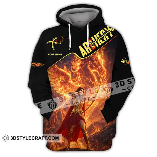 Unisex Shirt - Custom Archery 3D Shirt style option 3