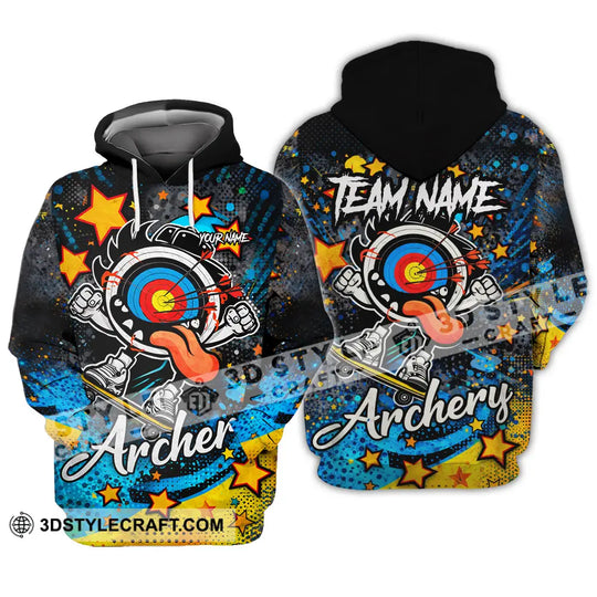 Unisex Shirt - Custom Archery 3D Shirt style option 4