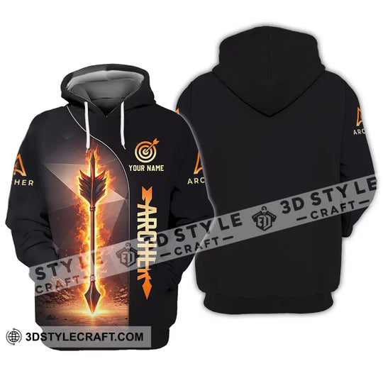 Unisex Shirt - Custom Archery 3D Shirt style option 3
