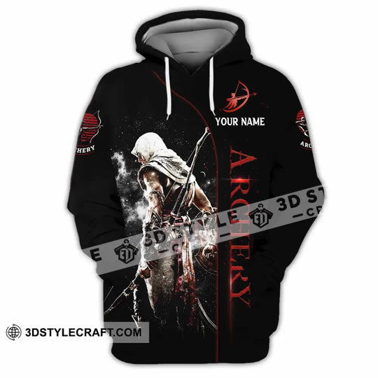 Unisex Shirt - Custom Archery 3D Shirt style option 2