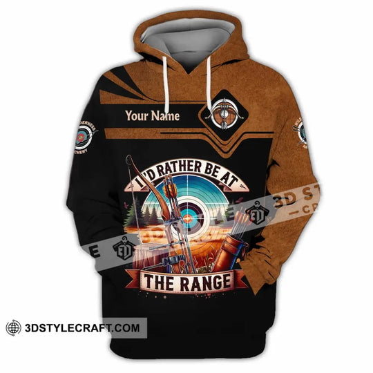 Unisex Shirt - Custom Archery 3D Shirt style option 2