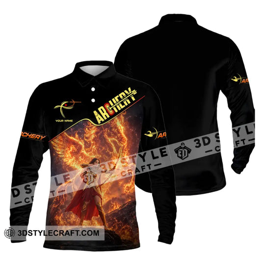 Unisex Shirt - Custom Archery 3D Shirt style option 4