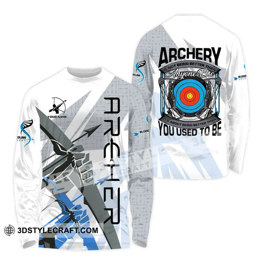 Unisex Shirt - Custom Archery 3D Shirt style option 4