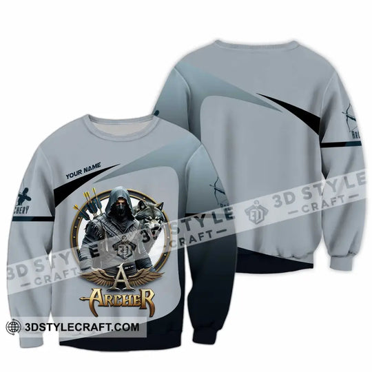 Unisex Shirt - Custom Archery 3D Shirt style option 3