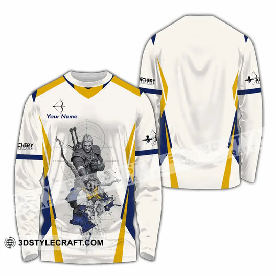 Unisex Shirt - Custom Archery 3D Shirt style option 2