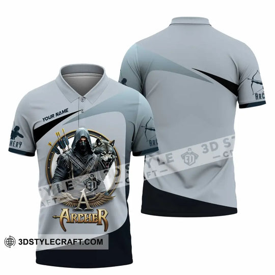 Unisex Shirt - Custom Archery 3D Shirt style option 2