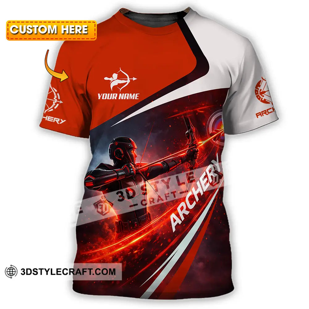 Unisex Shirt - Custom Archery 3D Shirt T-shirt
