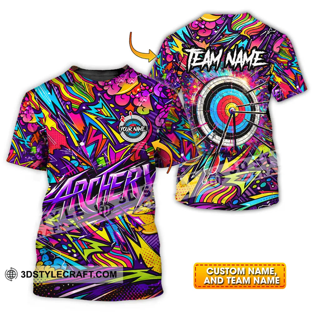 Unisex Shirt - Custom Archery 3D Shirt T-shirt