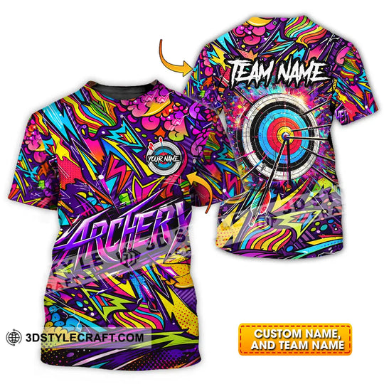 Unisex Shirt - Custom Archery 3D Shirt style option 1