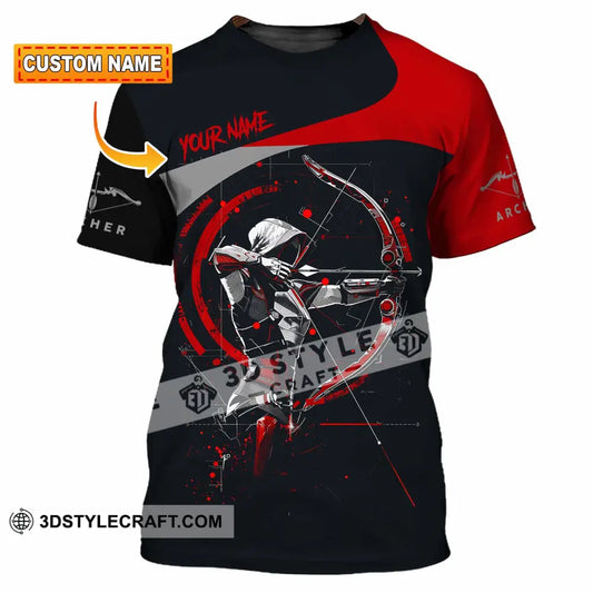Unisex Shirt - Custom Archery 3D Shirt T-shirt