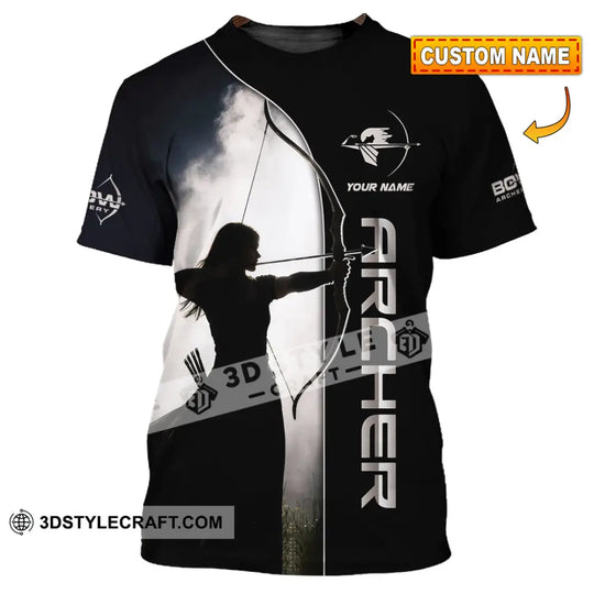 Unisex Shirt - Custom Archery 3D Shirt style option 1