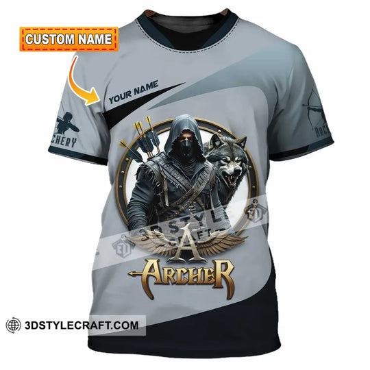Unisex Shirt - Custom Archery 3D Shirt style option 1