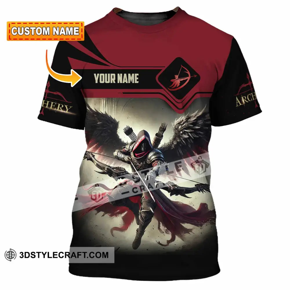 Unisex Shirt - Custom Archery 3D Shirt T-shirt