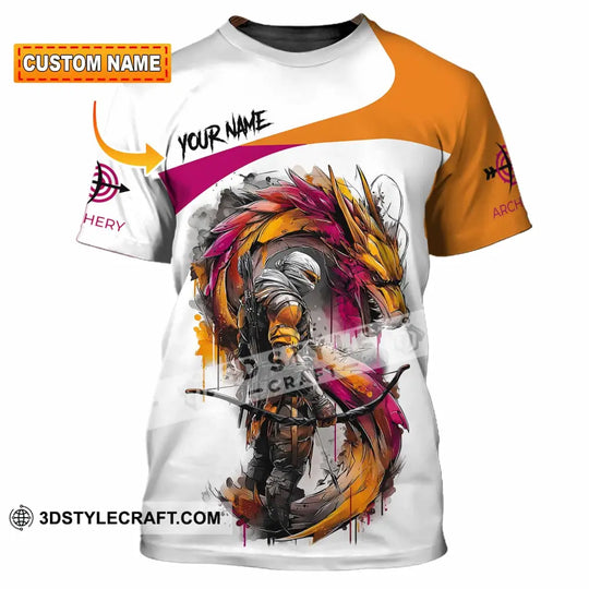 Unisex Shirt - Custom Archery 3D Shirt style option 1