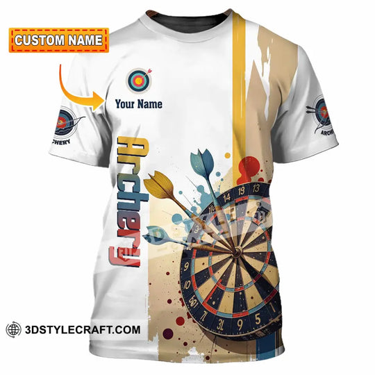Unisex Shirt - Custom Archery 3D Shirt style option 1