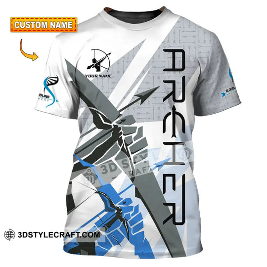 Unisex Shirt - Custom Archery 3D Shirt style option 1