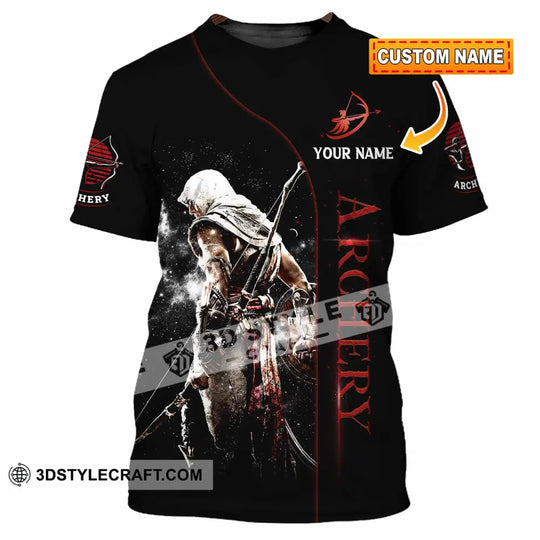 Unisex Shirt - Custom Archery 3D Shirt style option 1