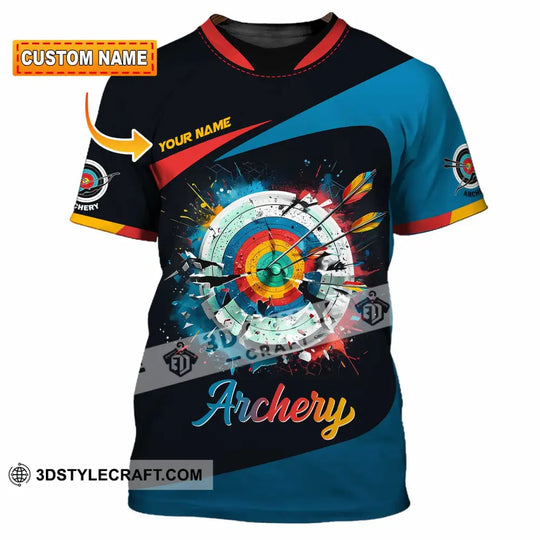 Unisex Shirt - Custom Archery 3D Shirt style option 1