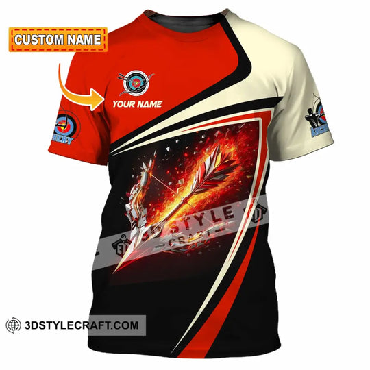 Unisex Shirt - Custom Archery 3D Shirt style option 1