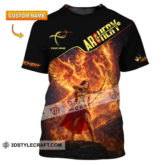 Unisex Shirt - Custom Archery 3D Shirt style option 1