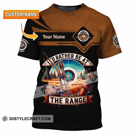 Unisex Shirt - Custom Archery 3D Shirt style option 1
