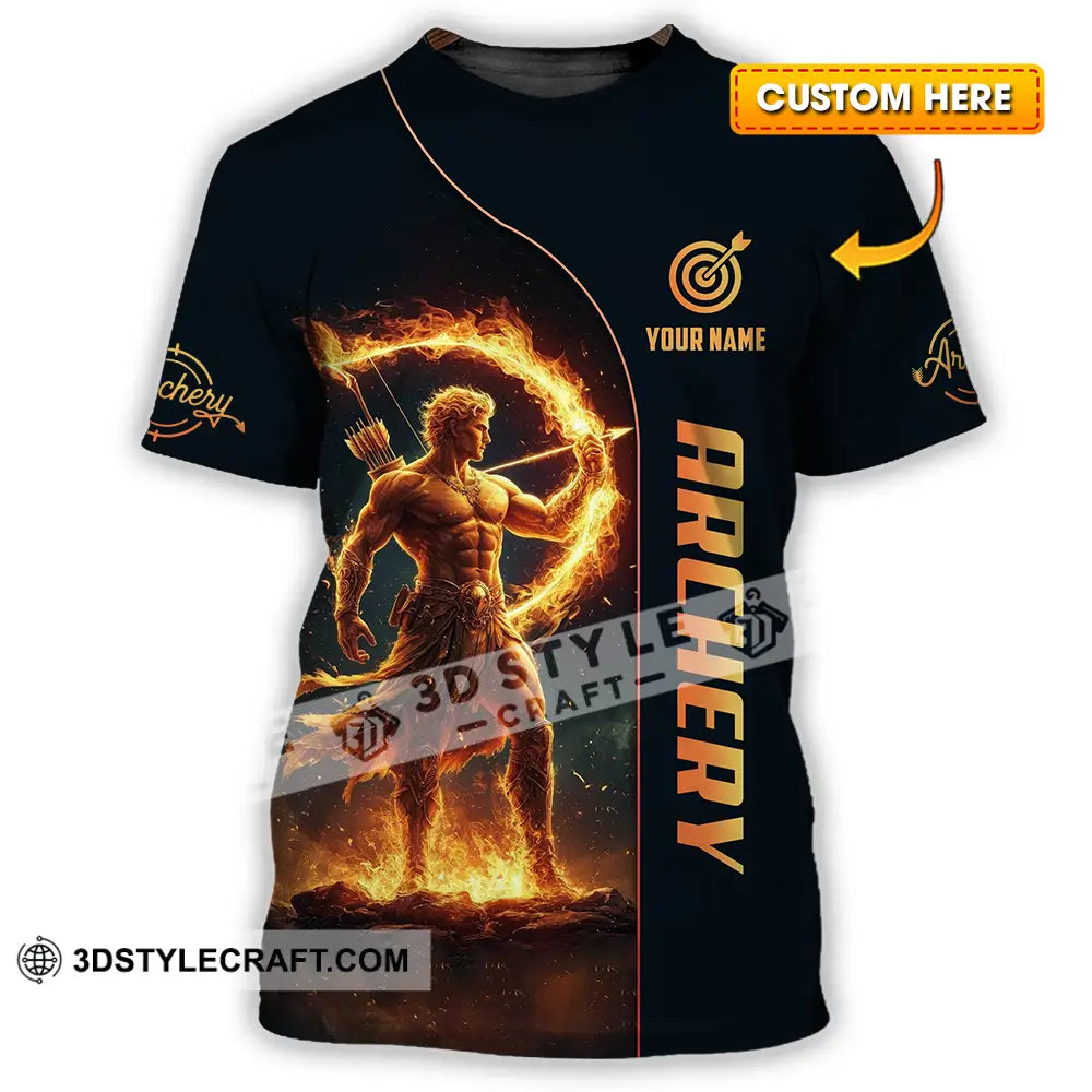Unisex Shirt - Custom Archery 3D Shirt T-shirt