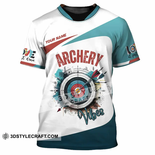 Unisex Shirt - Custom Archery 3D Shirt style option 2