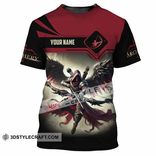Unisex Shirt - Custom Archery 3D Shirt style option 2