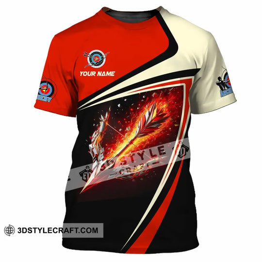 Unisex Shirt - Custom Archery 3D Shirt style option 4